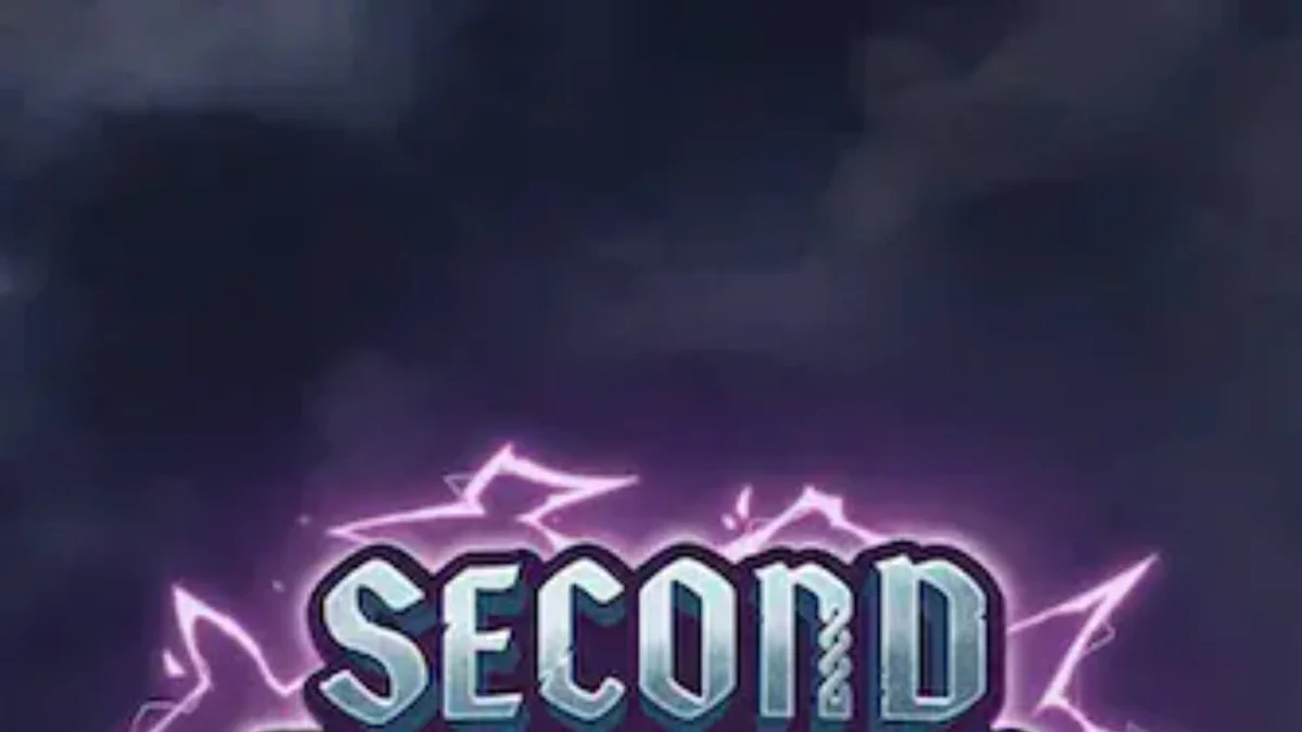Tampilan visual slot Second Thunder dengan latar belakang medan perang bersalju