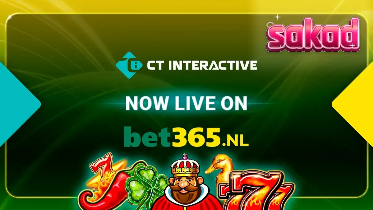 Deretan permainan slot CT Interactive yang kini tersedia di platform bet365 Belanda.