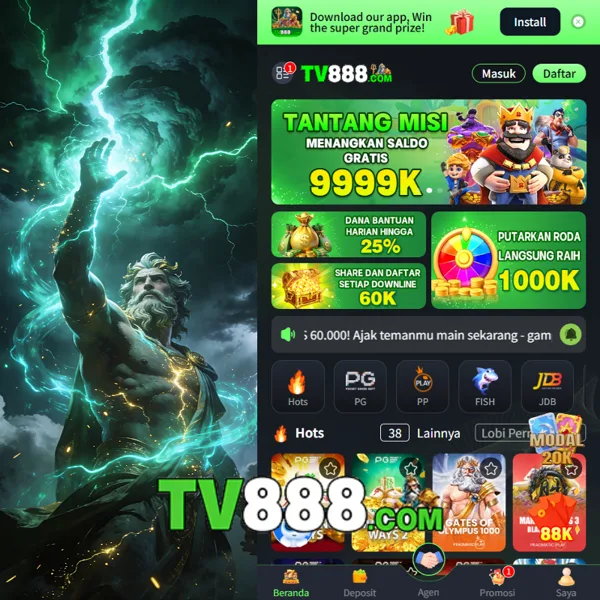 TV888 2026 Slot Gacor RTP Tinggi