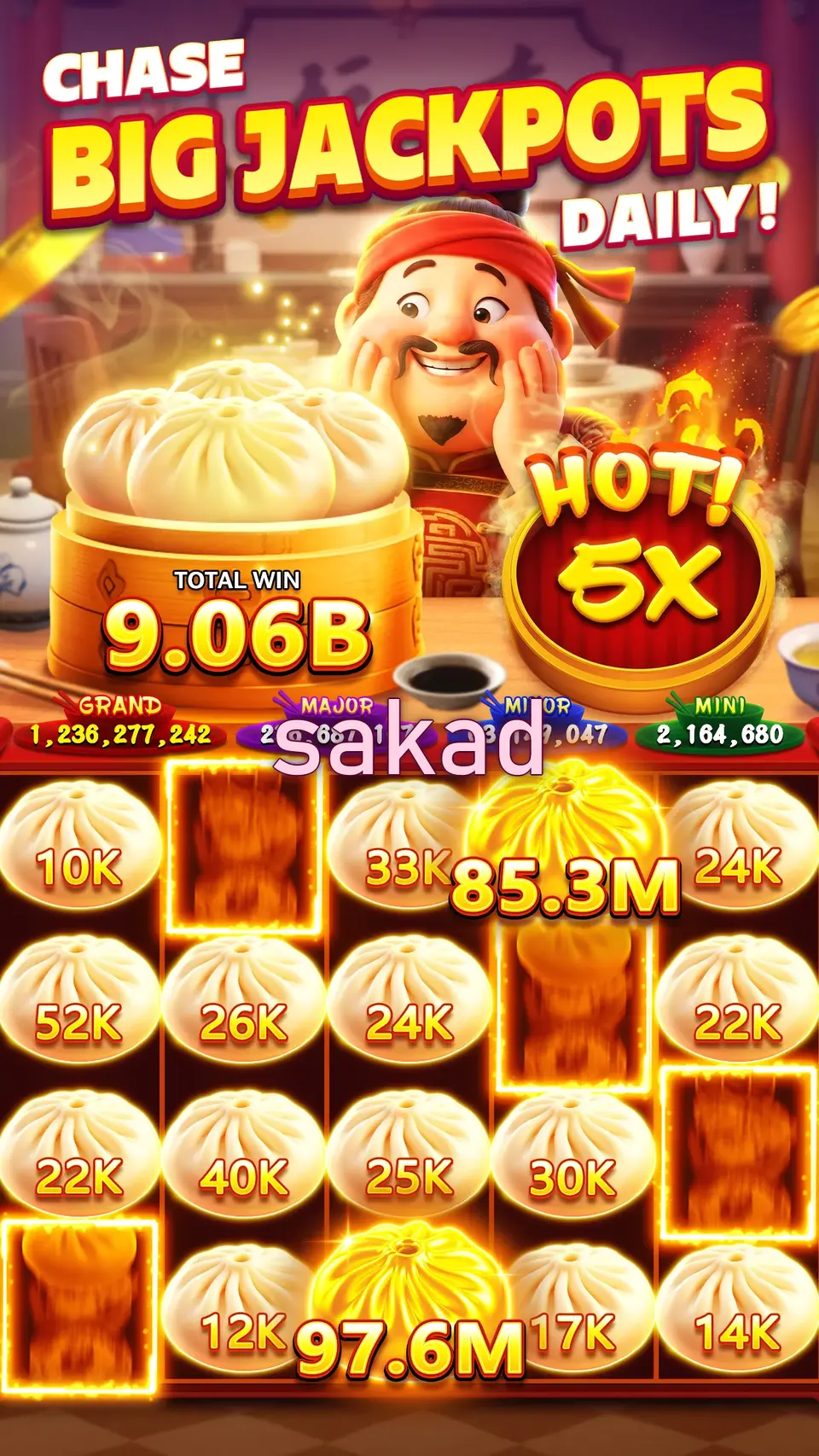 sakad Unduh