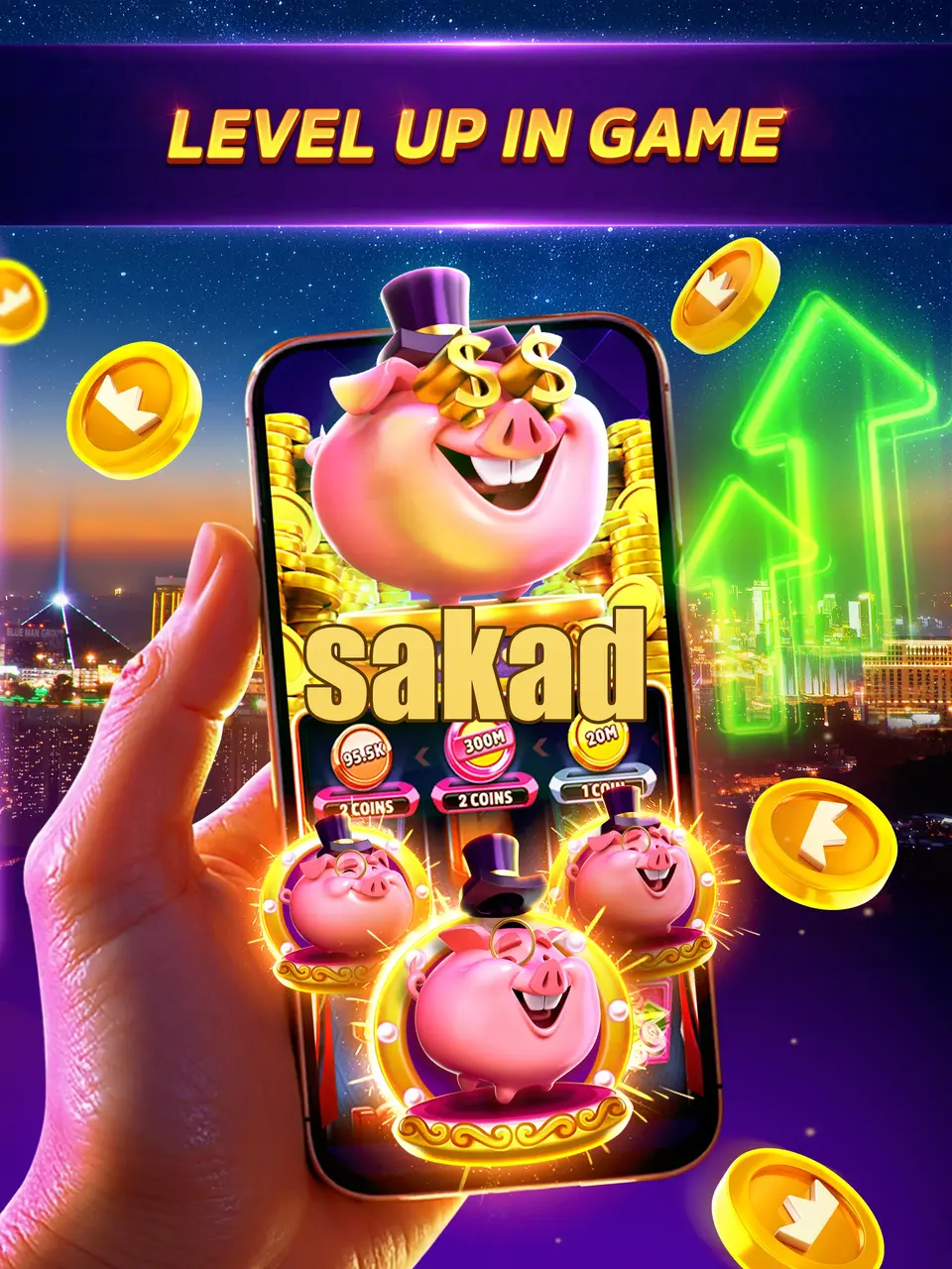 sakad Masuk
