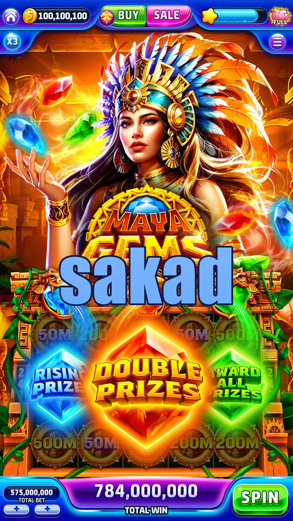 sakad Tangkapan Layar Resmi APK